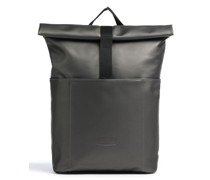 Ucon Acrobatics Metallic Hajo Medium Rolltop Rucksack dunkelgrau