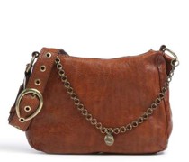 Campomaggi Schultertasche cognac