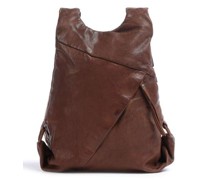 Aunts & Uncles Guerilla Gardeners Coleen Rucksack braun