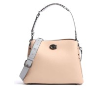 Coach Willow Umhängetasche beige