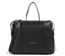 Piquadro Circle Laptoptasche schwarz