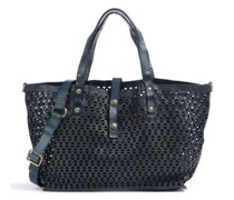 Campomaggi Shopper dunkelblau