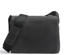 Leonhard Heyden Den Haag Kuriertasche dunkelgrau