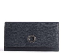 Mandarina Duck Mellow Leather Geldbörse dunkelblau