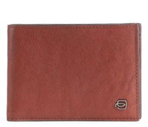 Piquadro Black Square Rfid Geldbörse tabak