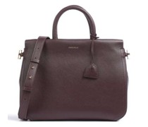 Coccinelle Blue Handtasche mahagoni