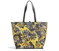 Versace Jeans Couture Reversible Shopper Shopper schwarz