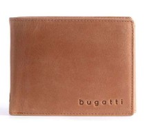 Bugatti Volo Geldbörse cognac