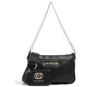 Love Moschino Pouch Charm Schultertasche schwarz