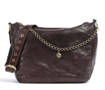 Campomaggi Schultertasche dunkelbraun