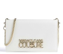 Versace Jeans Couture Logo Lock Umhängetasche weiß