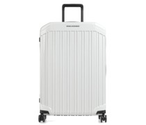 Piquadro 4-Rollen Trolley grau