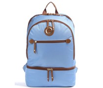Delsey Freestyle Laptop-Rucksack hellblau