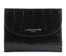 Lancaster Exotic Croco Geldbörse schwarz