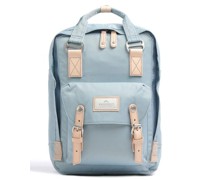 Doughnut Macaroon Rucksack hellblau