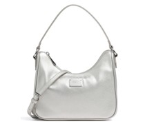 JOOP! Jeans Schultertasche silber