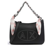 Armani Exchange Schultertasche schwarz