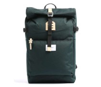 Sandqvist Urban Outdoor Ilon Rolltop Rucksack dunkelgrün