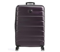 Delsey Air Armour 4-Rollen Trolley pflaume