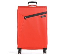 Samsonite Litebeam 4-Rollen Trolley orange