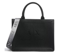 Armani Exchange Shopper schwarz