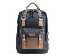 Doughnut Go Wild Macaroon Large Rucksack navy