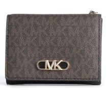 Michael Kors Parker Geldbörse braun/schwarz