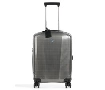 Roncato We Are Glam 4-Rollen Trolley platin