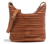 FredsBruder Riffelinchen Schultertasche braun
