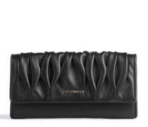 Coccinelle Metallic Goodie Geldbörse schwarz