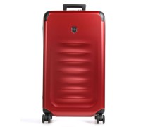Victorinox Spectra 3.0 Trunk Large 4-Rollen Trolley rot metallic