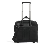 Piquadro Brief 2 Mobile Office schwarz