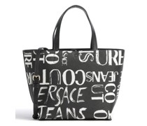 Versace Jeans Couture Reversible Shopper Handtasche schwarz