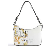 Versace Jeans Couture Rock Cut Schultertasche weiß