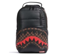 Sprayground Sip Puffer Rucksack schwarz