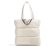 BOSS Deva Shopper elfenbein