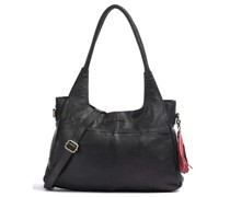 Taschendieb Wien Kohlmarkt 30 Schultertasche schwarz