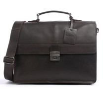 Burkely Vintage Dean Aktentasche dunkelbraun