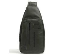 Piquadro Urban LED Slingbag dunkelgrün