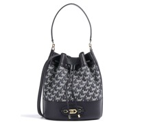 Lauren Ralph Lauren Andie 25 Bucket bag navy