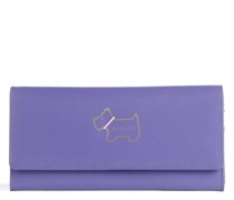 Radley London Heritage Dog Outline Geldbörse violett