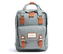 Doughnut Macaroon Mini Rucksack graugrün