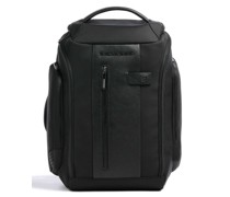 Piquadro Rucksack schwarz
