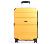 American Tourister Bon Air DLX 4-Rollen Trolley gelb