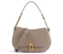 Coccinelle Magie Soft Schultertasche taupe