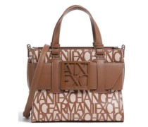 Armani Exchange Handtasche beige/braun