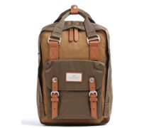 Doughnut Macaroon Rucksack braun