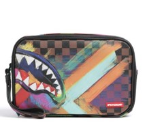 Sprayground Sharks In Paint Kosmetiktasche mehrfarbig