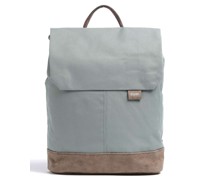 Zwei Olli OR13 Rucksack grün/braun
