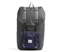 Herschel Classic Little America Rucksack anthrazit